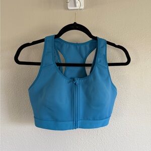 Fabletics Blue Sports Bra